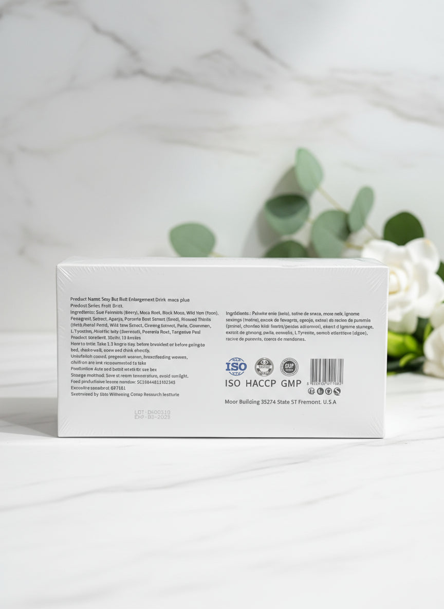 Douzi Sexy Hip/Butt Enlargement Drink Maca