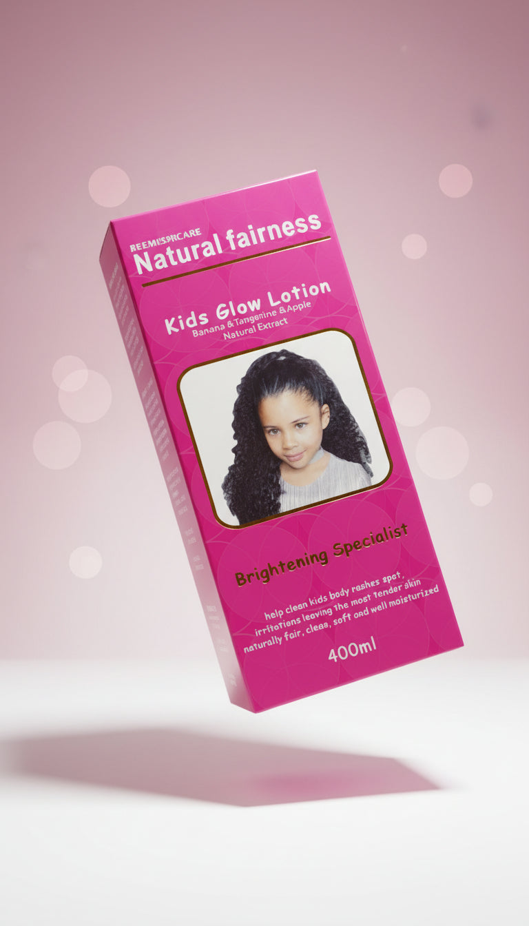 Natural Fairness Kids Glowing Lotion