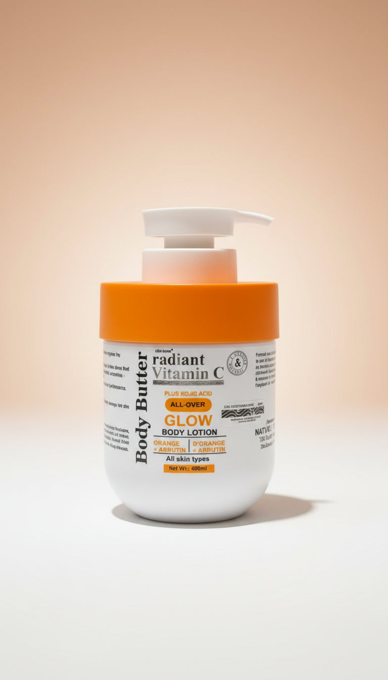 Clini-Tone Radiant Vitamin C Plus Kojic Acid Body Lotion