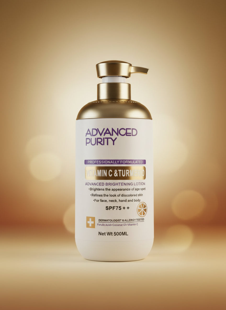Advanced Purity Vitamin C & Turmeric Lotion