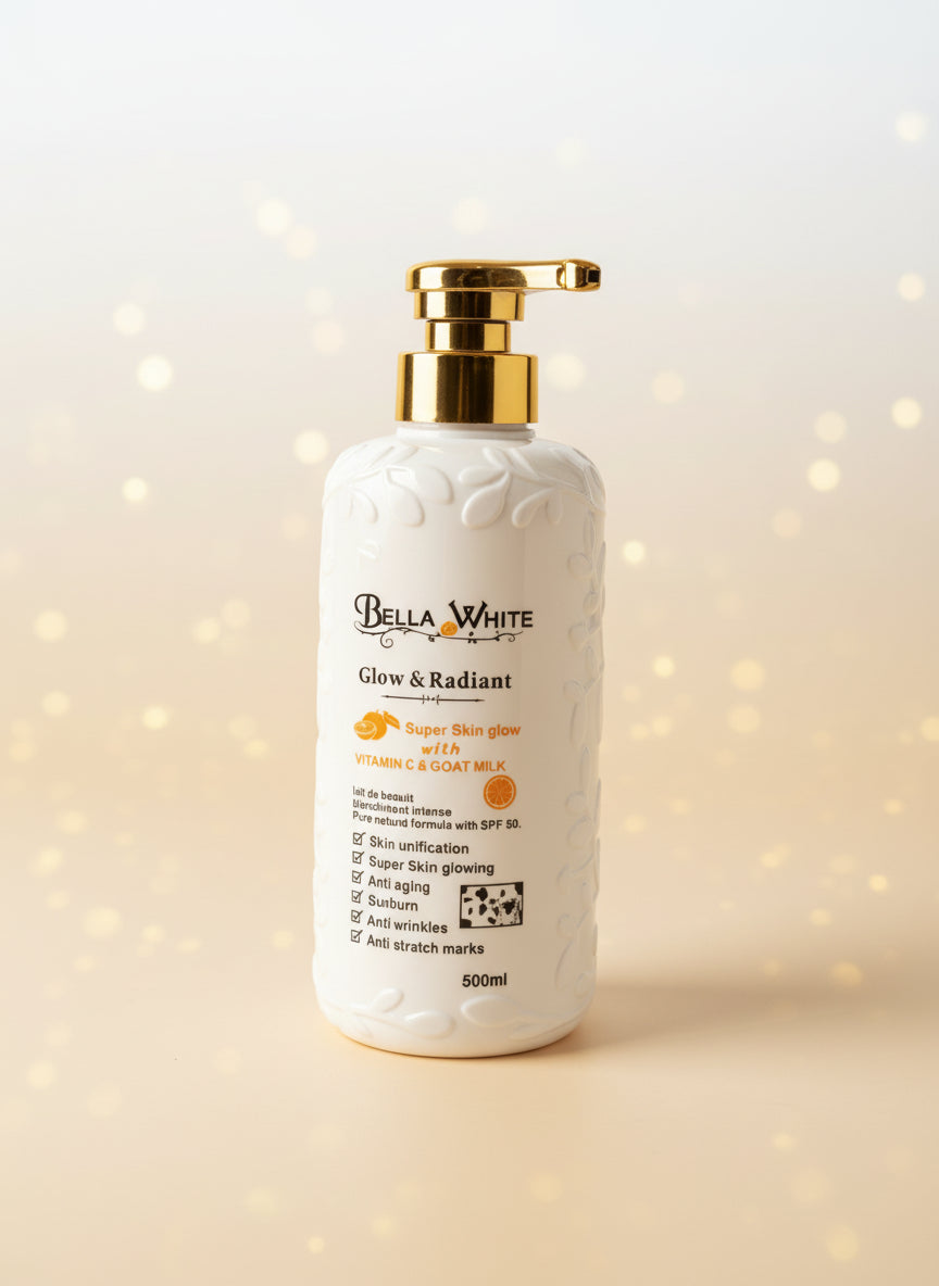 Bella White Glow & Radiant