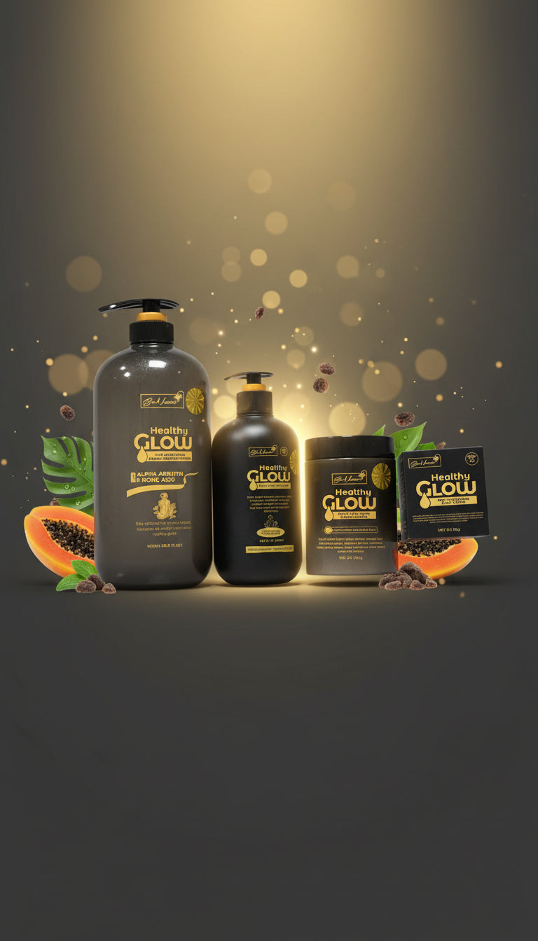 Bio Nature Healthy Glow with Alpha Arbutin & Kojic Acid Bundle