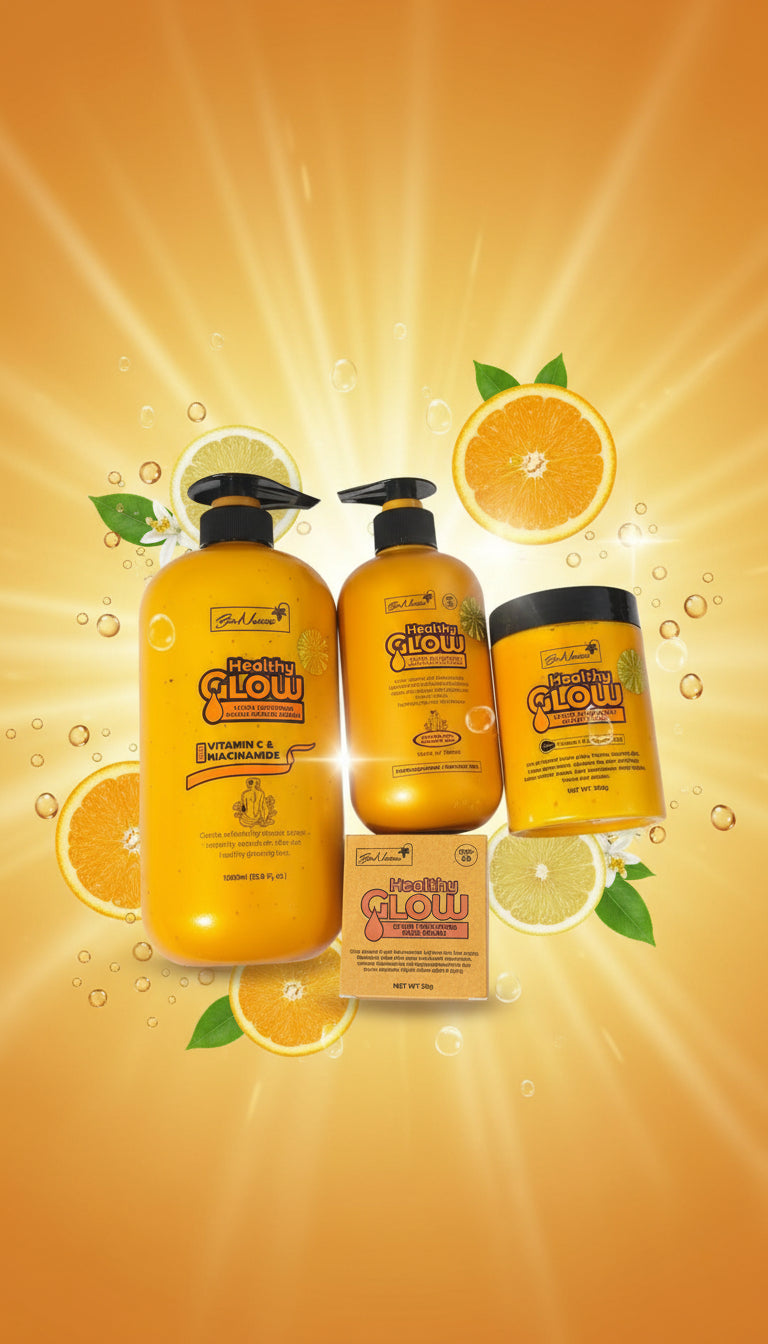 Bio Nature Healthy Glow with Vitamin C & Niacinamide Bundle