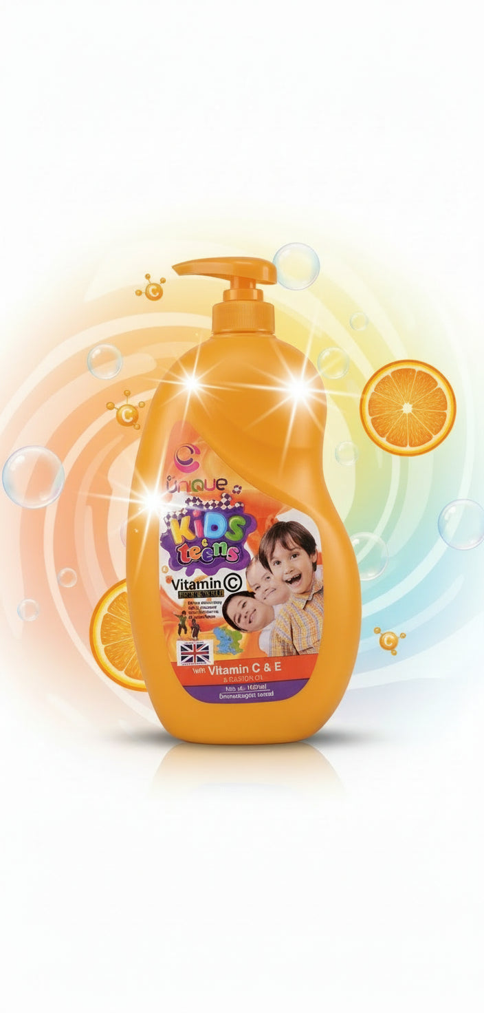 CC UNIQUE Kids & Teens Body Wash