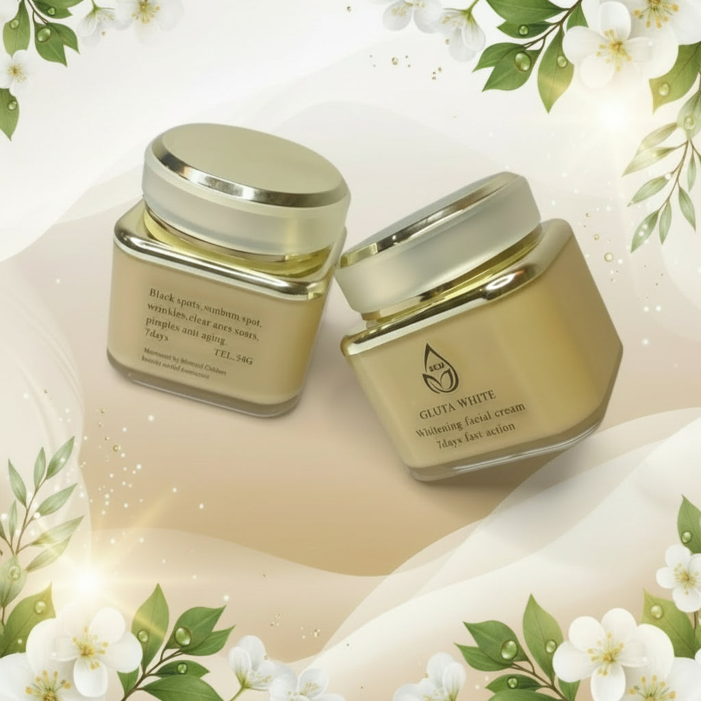 Gluta White Whitening Facial Cream