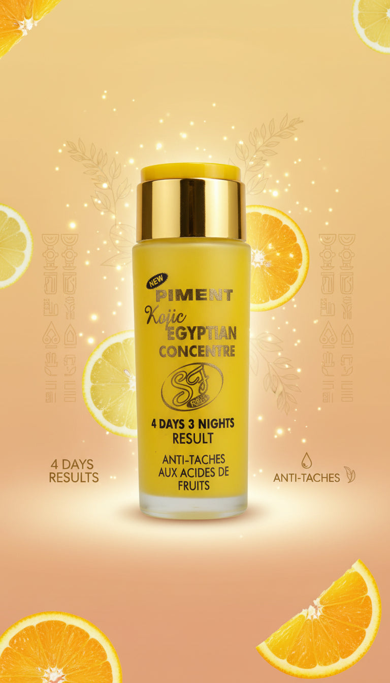 Piment Kojic Egyptian Concenter