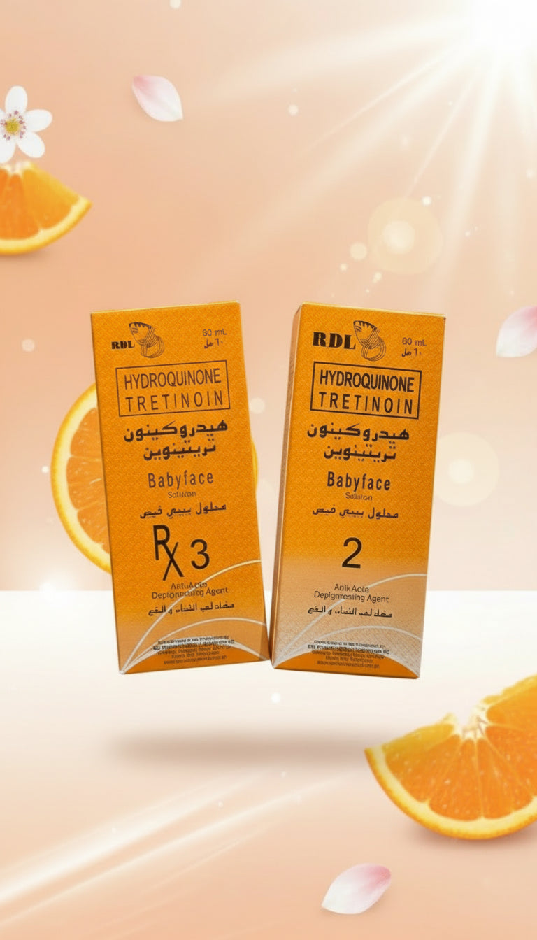 Hydroquinone Tretinoin Bundle