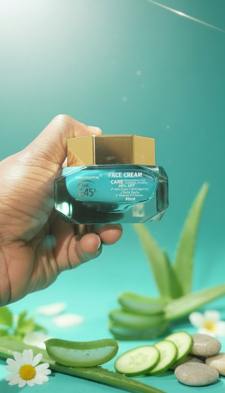 Dermatological Lok E45 Face Cream