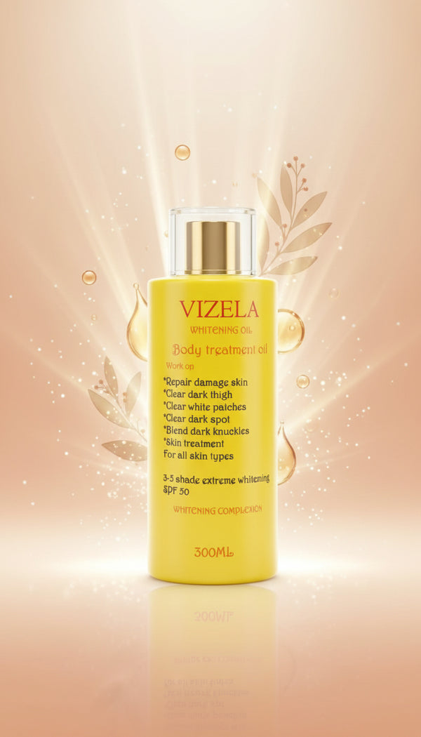Vizela Body Treatment Oil 300ml | Daily Moisturising Body Oil