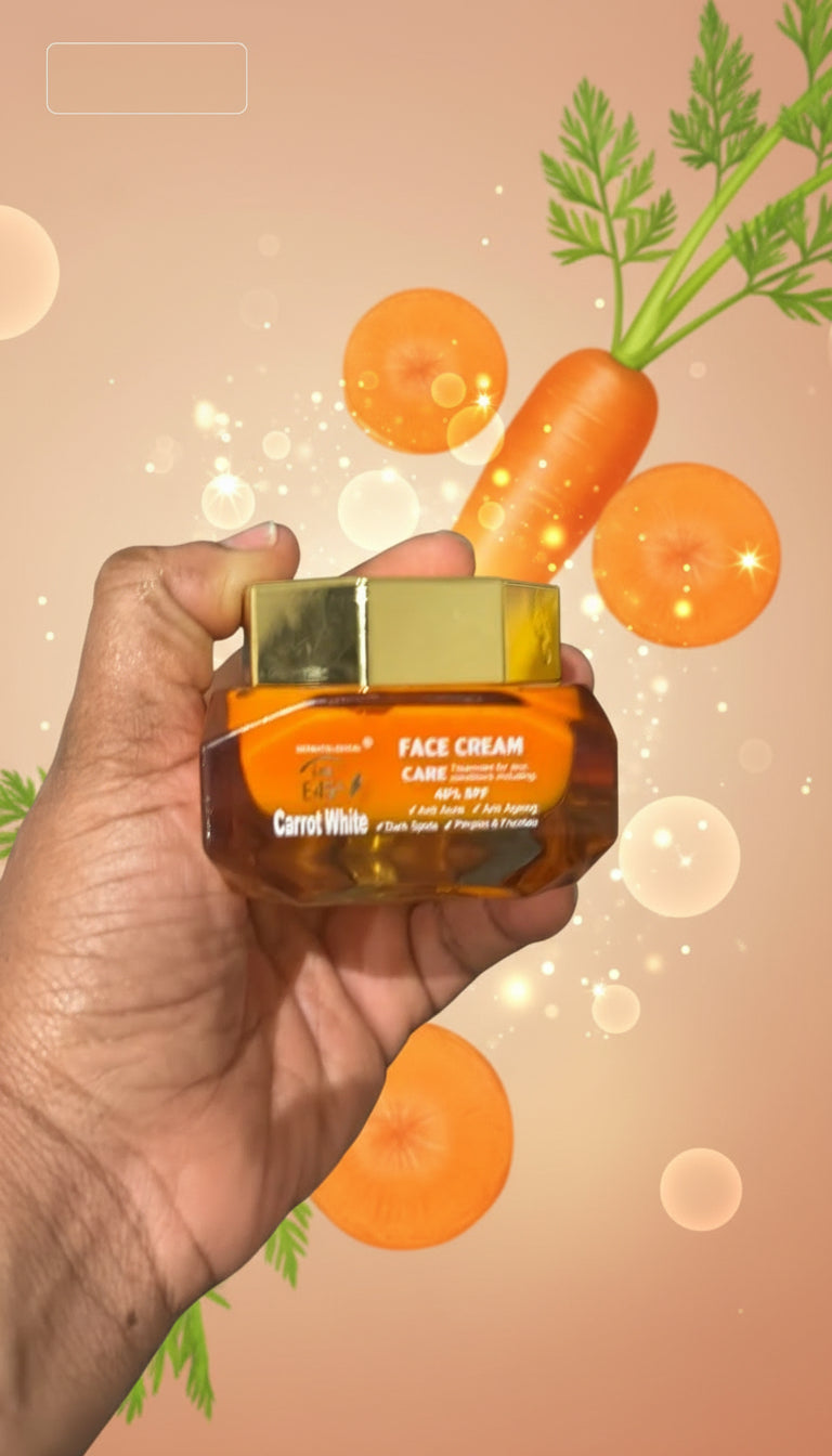 Dermatological Lok E45 Carrot White Face Cream