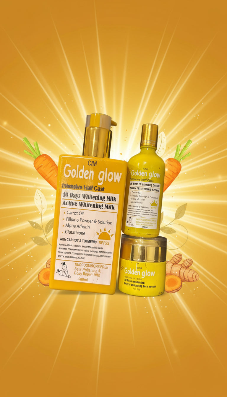C/M Golden Glow Bundle