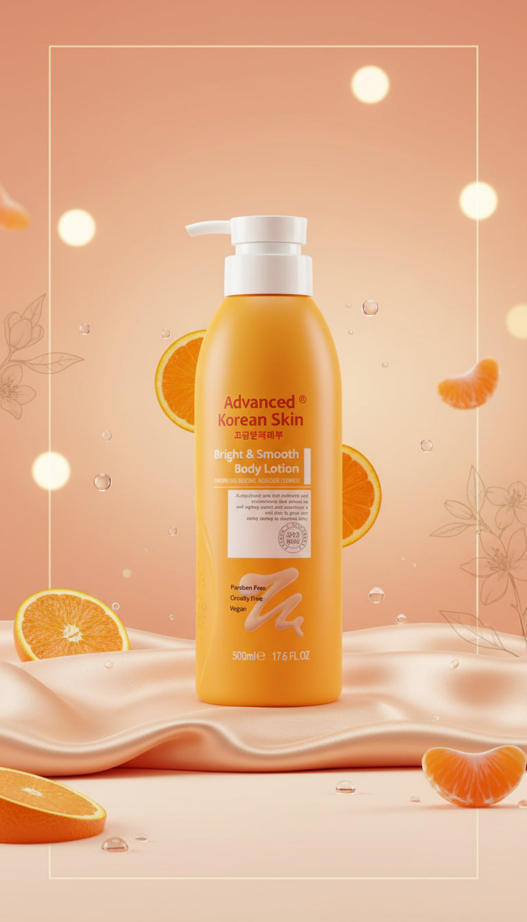 Advanced Korean Skin Bright & Smooth Body Lotion
