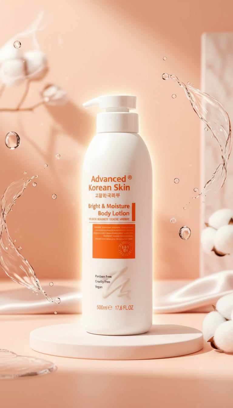 Advanced Korean Skin Bright & Moisture Body Lotion