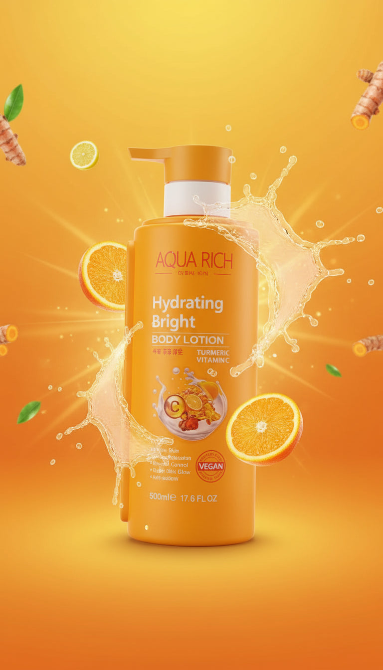 Aqua Rich Hydrating Bright Body Lotion