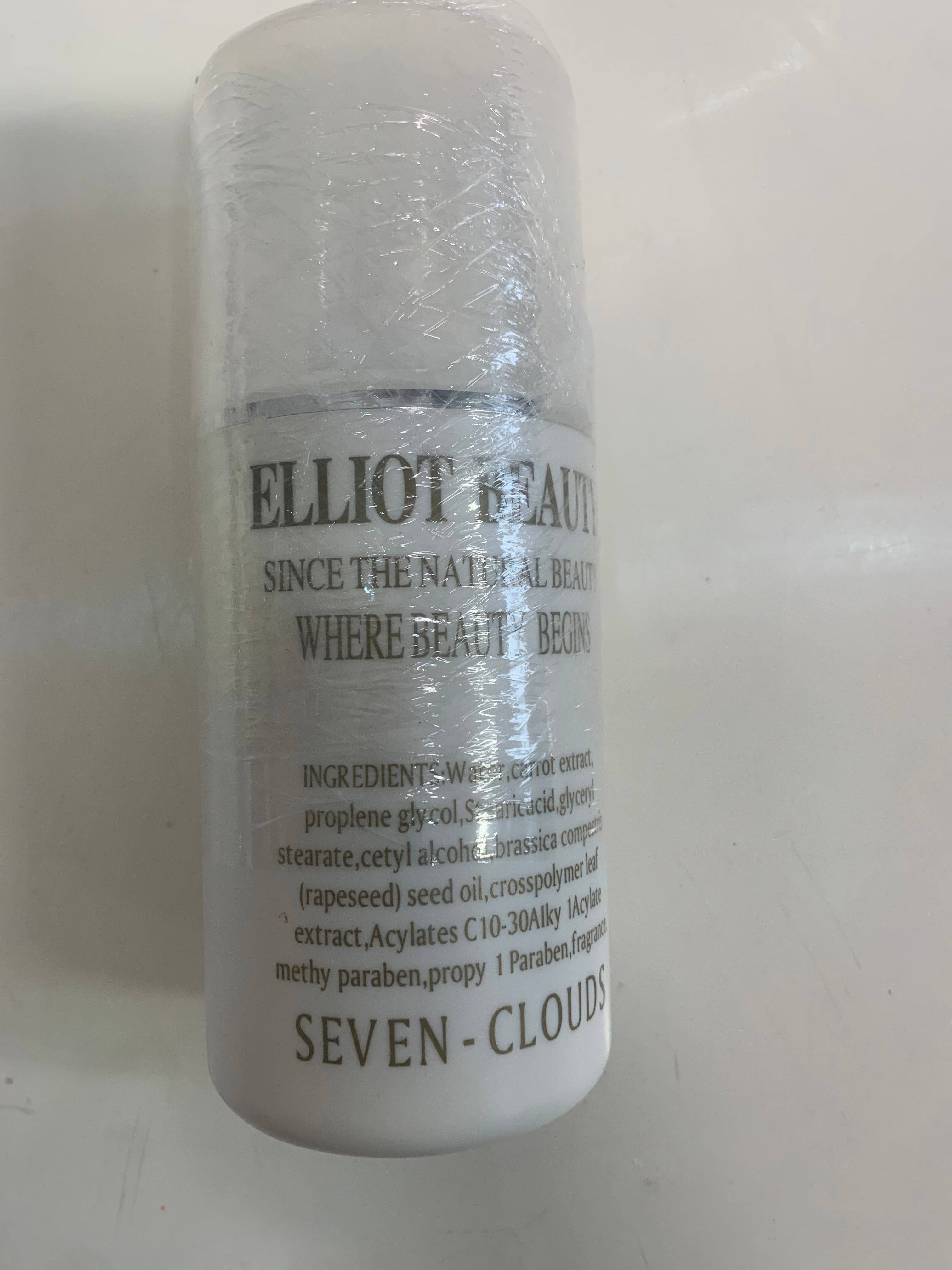 Elliot Brau Seven Clouds Moisturizing Cream