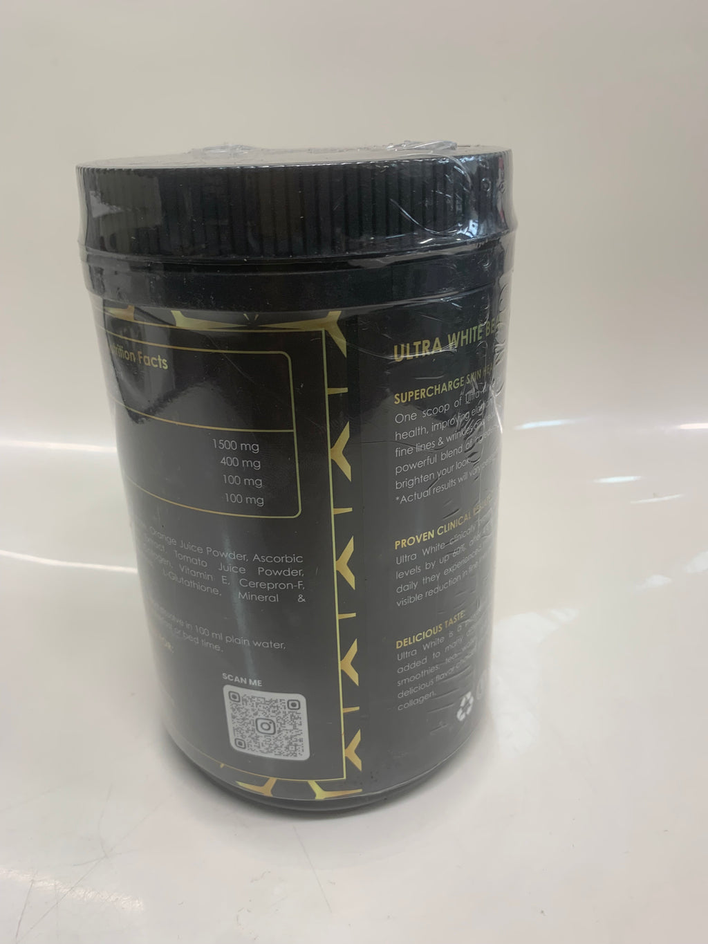 Ultra White Skin Brightening Supplement Powder