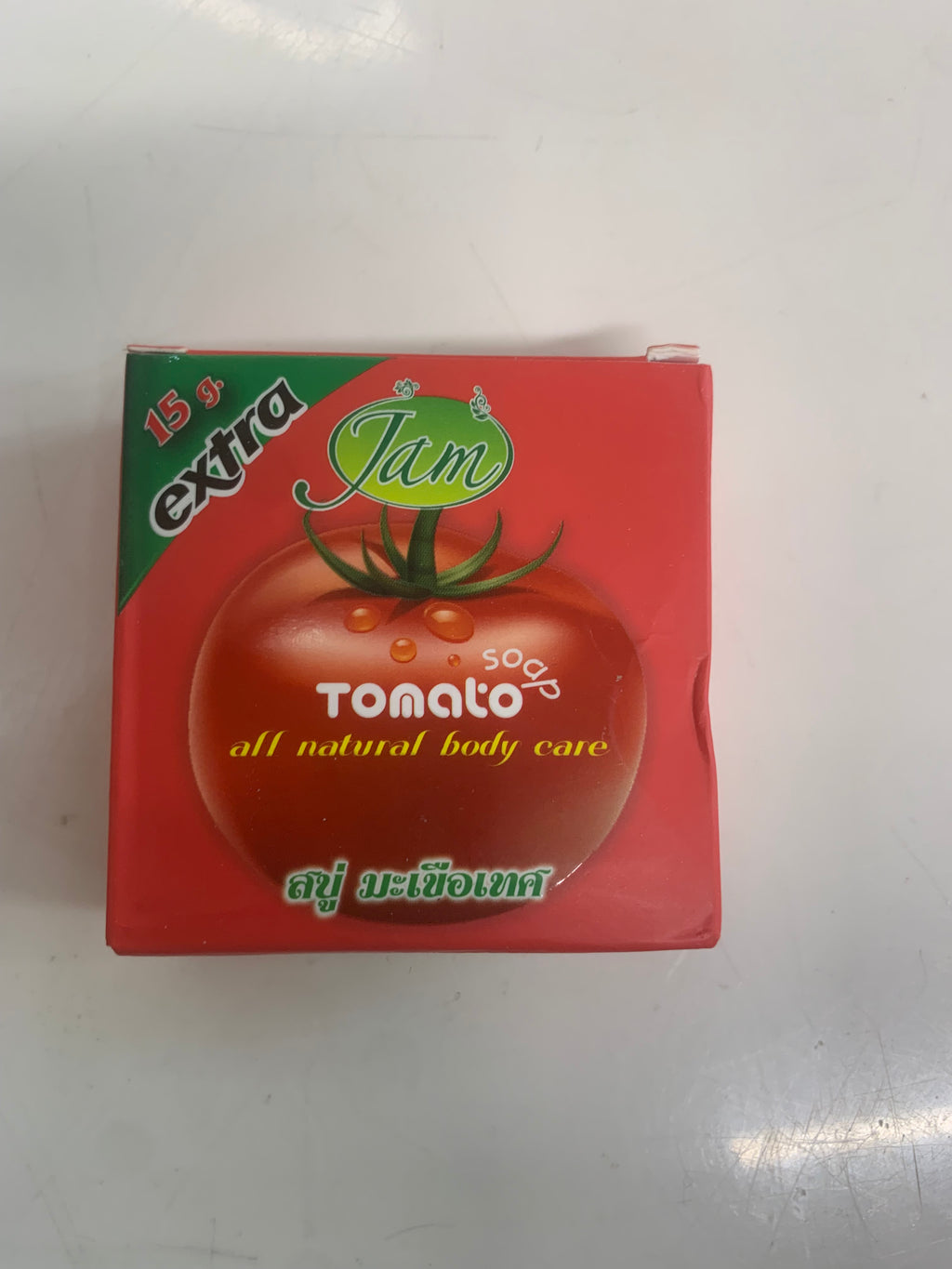 Extra Tam Tomato Soap – Natural Body & Facial Cleanser