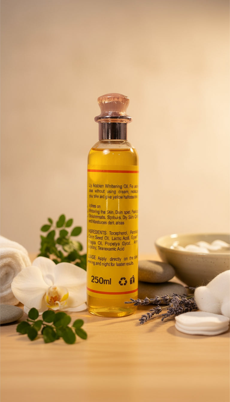 Lily White Arabian Whitening Oil