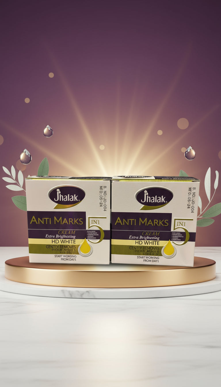 Jhalak Anti Marks 5-in-1 Extra Brightening Cream