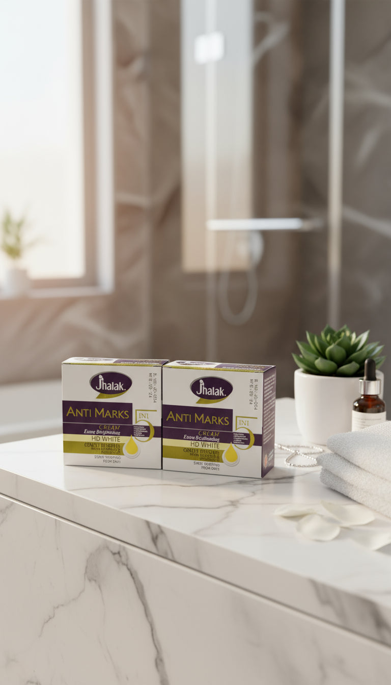 Jhalak Anti Marks 5-in-1 Extra Brightening Cream