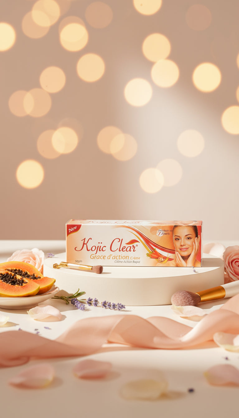 Kojic Clear Grace d’Action Rapid Cream