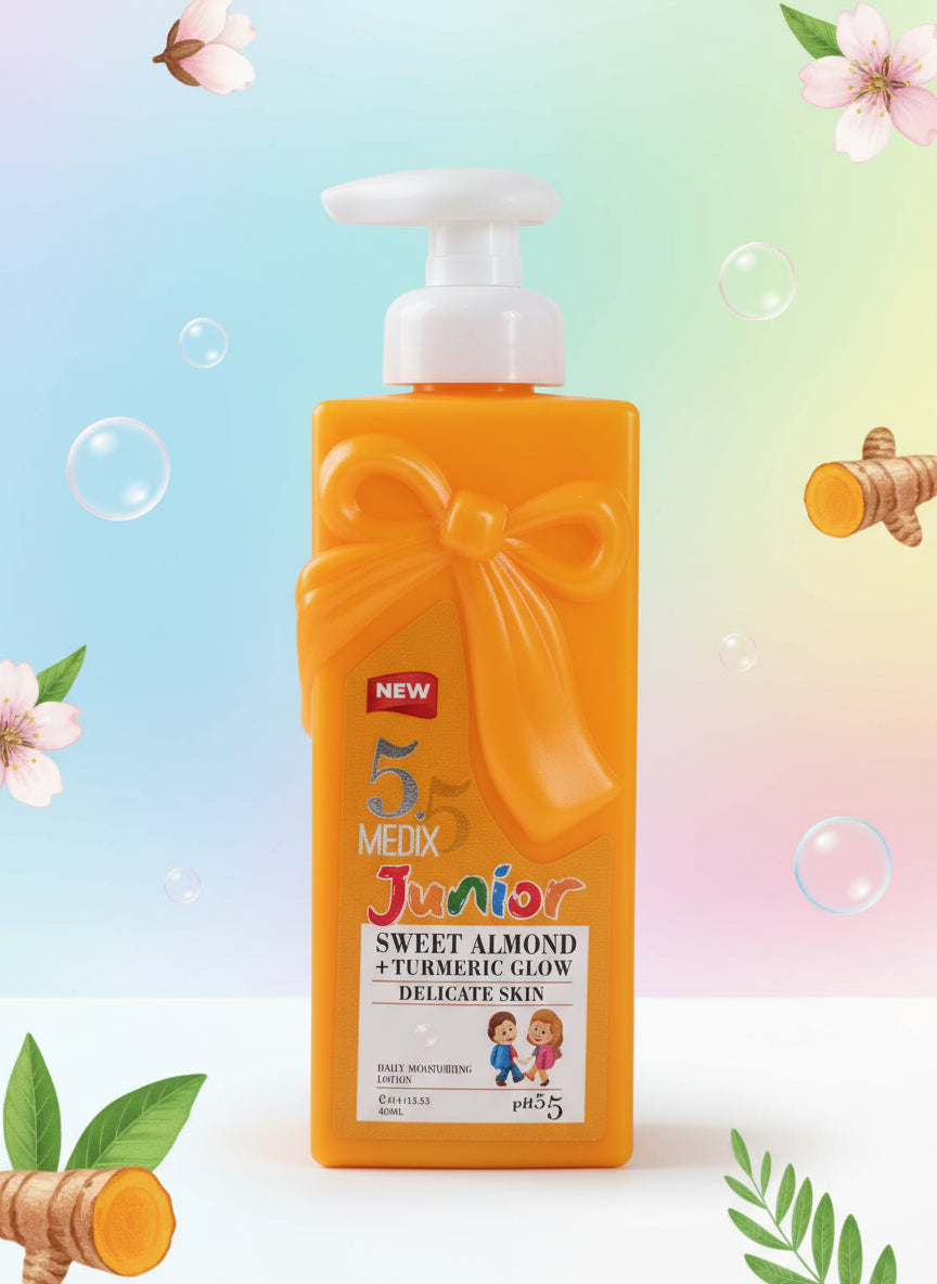 Medix 5.5 Junior Sweet Almond + Turmeric Glow