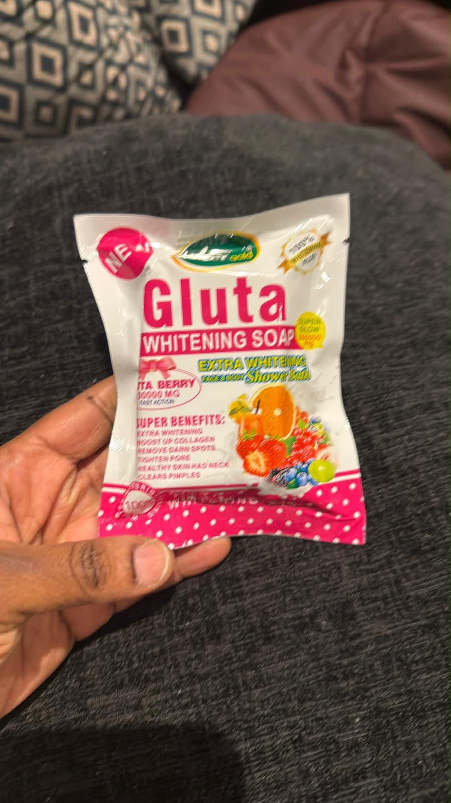 Gluta Whitening Soap