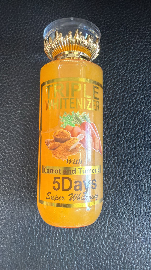 Triple Vitalizer Carrot & Turmeric Skin Care Formula