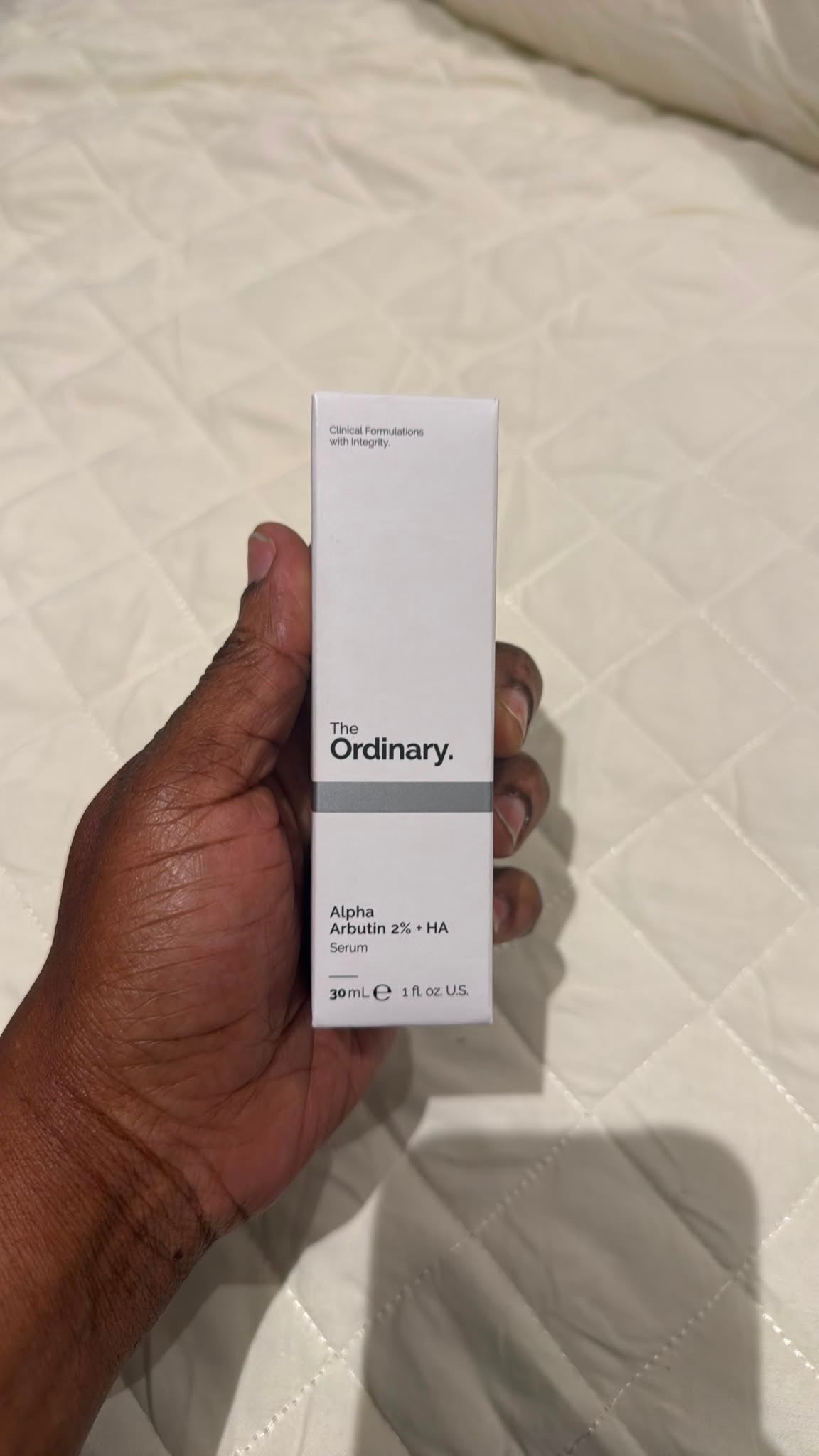 The Ordinary Alpha Arbutin 2% + HA Serum