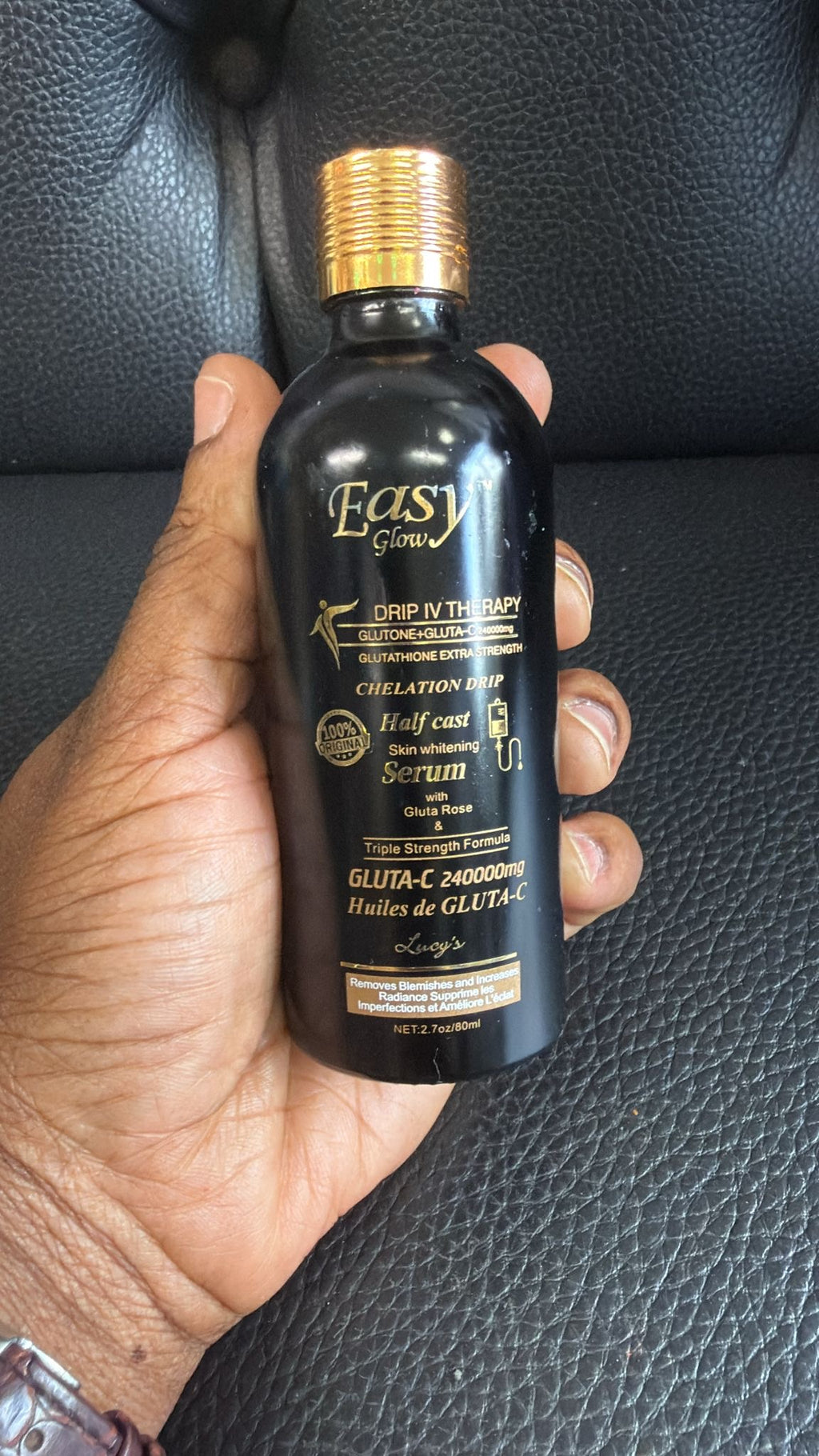FOS Glow Glutone+ Gluta-C 240000mg Glutathione Serum 80ml