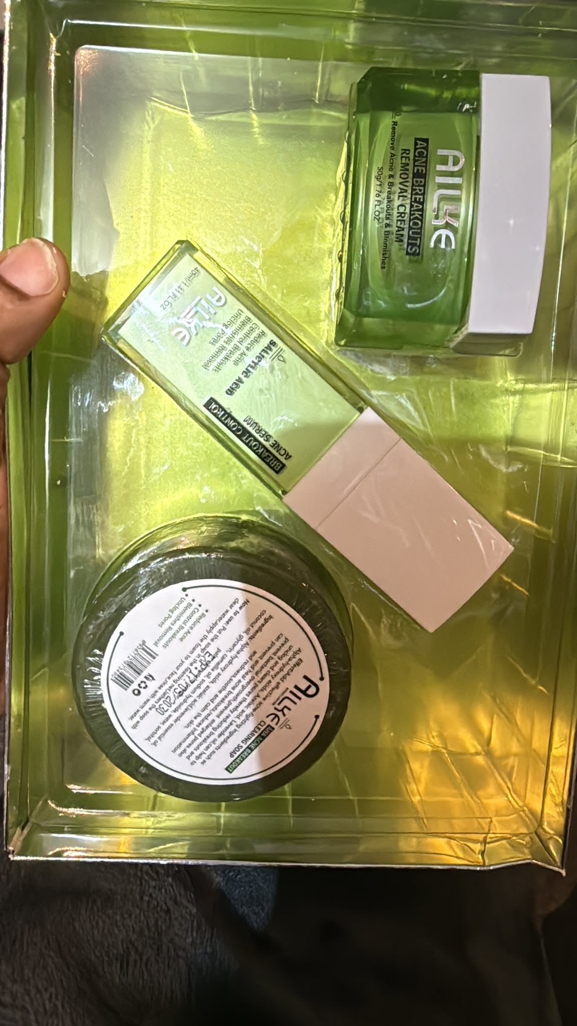 AILKE Acne Breakout Control Skincare Range