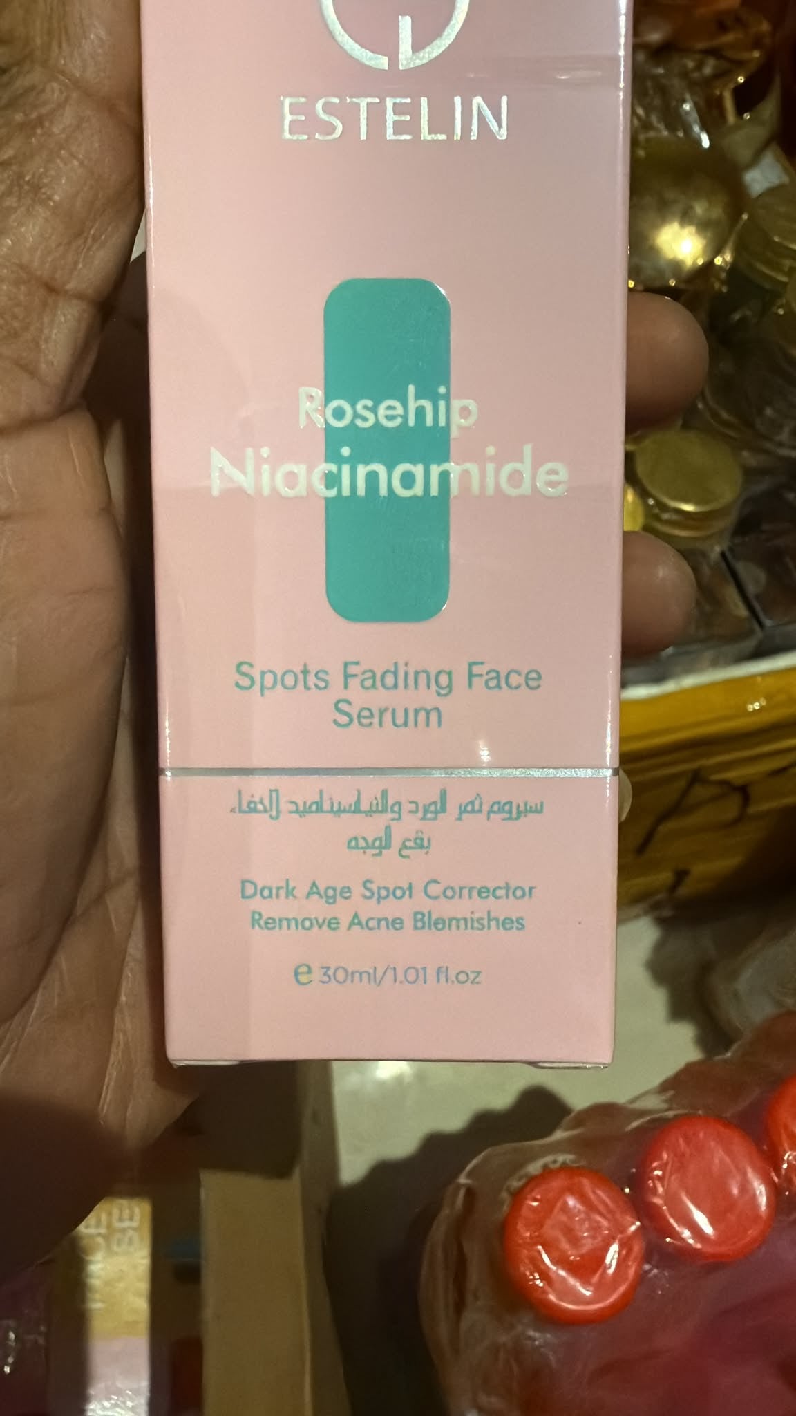 Estelin Rosehip & Niacinamide Spot Fading Face Serum