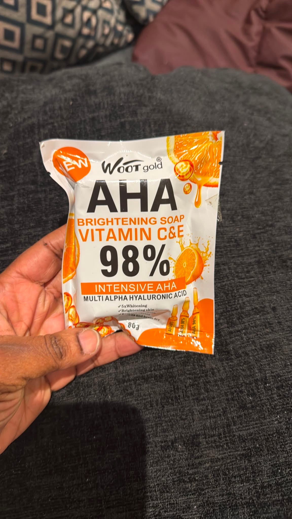 HO NEU AHA Collagen Glutathione Whitening Soap