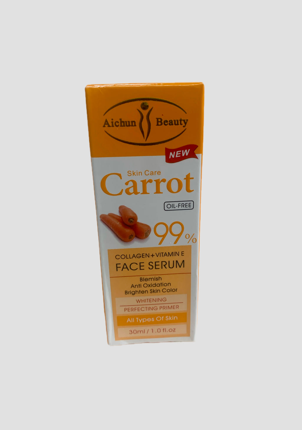 Carrot Collagen + Vitamin E Face Serum