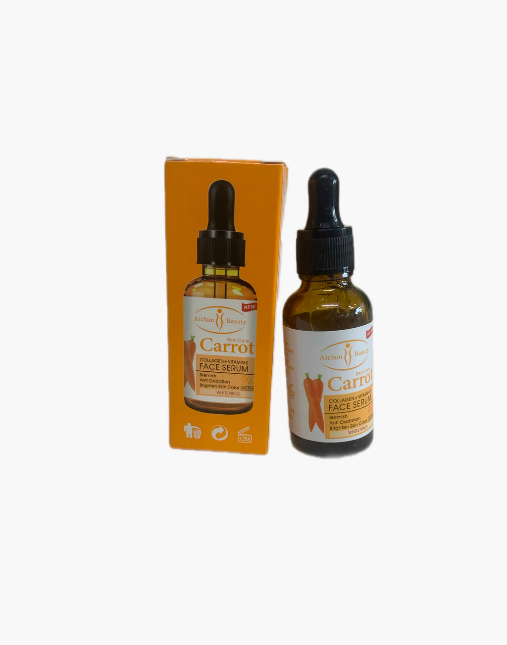 Carrot Collagen + Vitamin E Face Serum