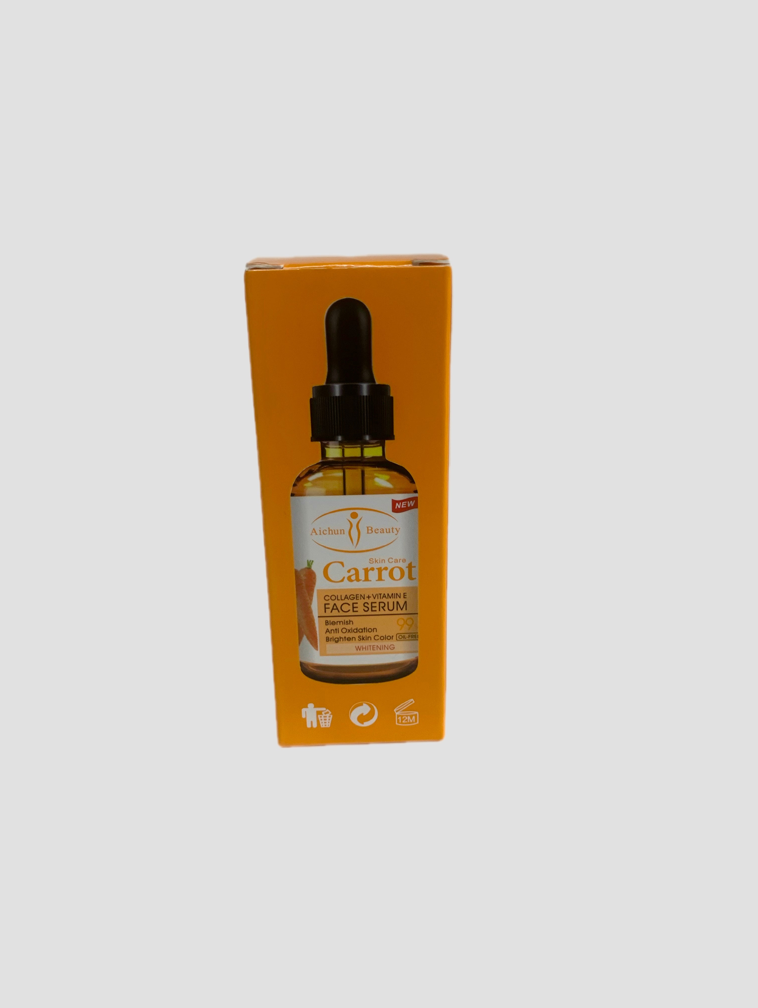 Carrot Collagen + Vitamin E Face Serum