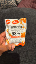Woot Turmeric White Soap with Vitamin C