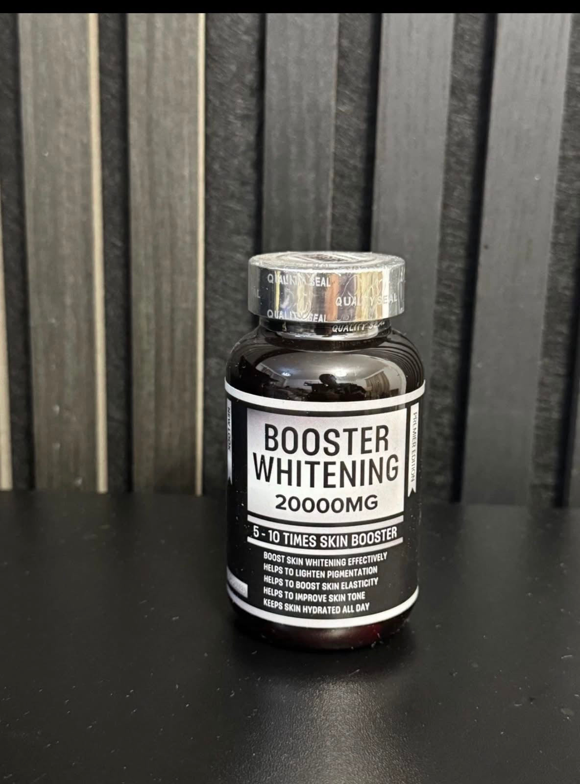 Booster Whitening 20,000mg – 5–10x Skin Booster Formula
