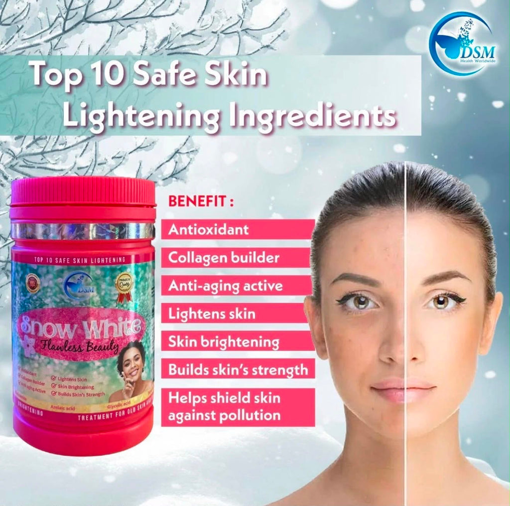 Snow White Flawless Beauty – Skin Brightening Treatment for Mature Skin