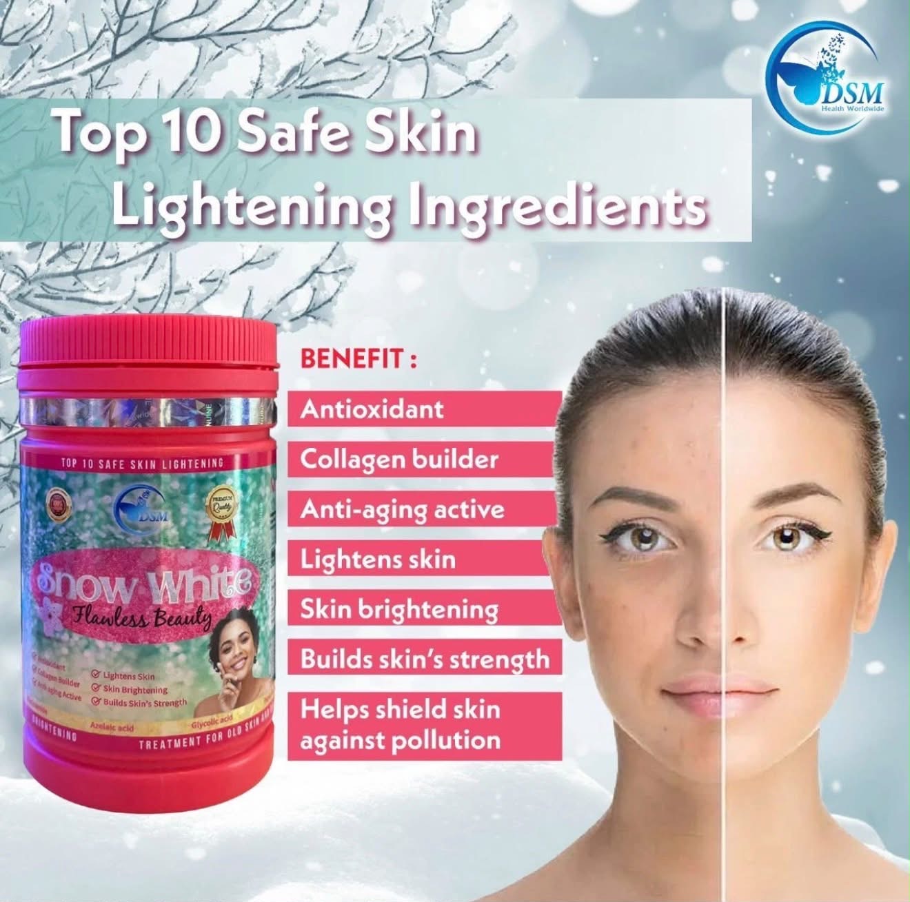 Snow White Flawless Beauty – Skin Brightening Treatment for Mature Skin