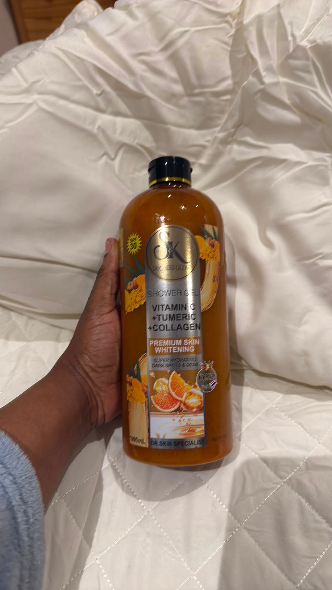 SK Vitamin C + Turmeric + Collagen Shower Gel