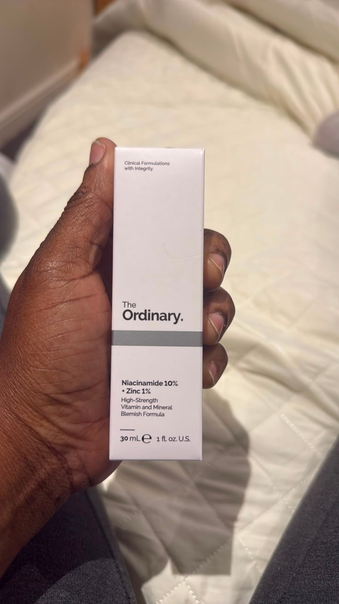 The Ordinary Niacinamide 10% + Zinc 1% Serum