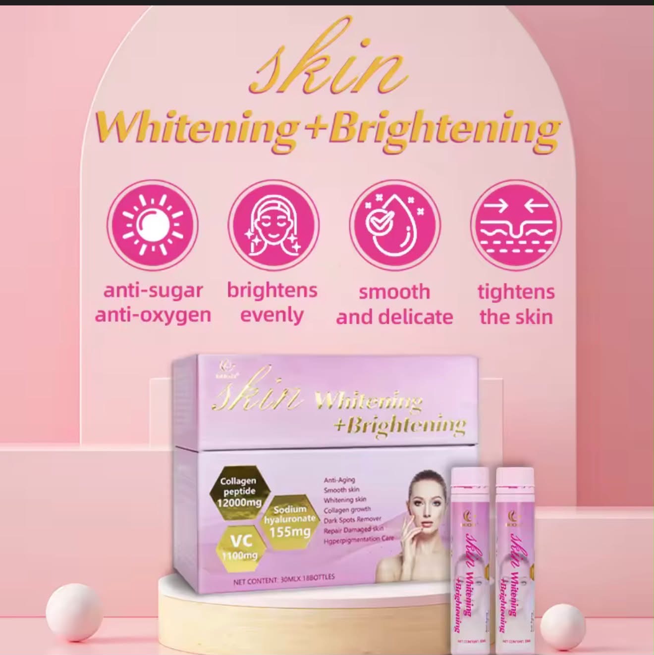 Collagen Peptide Brightening Drink