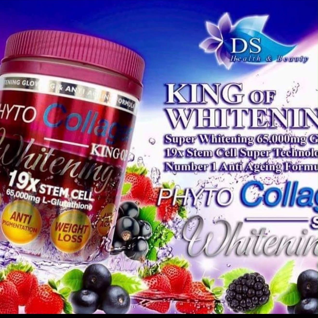 Super Whitening Glutathione + Stem Cell Complex