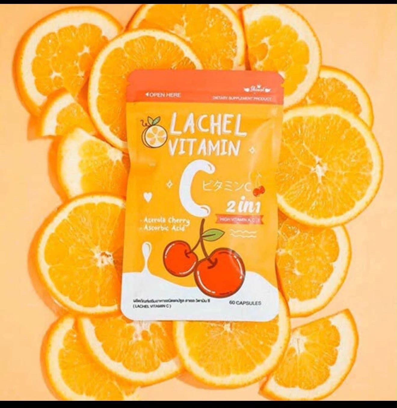 Lachel Vitamin C 2-in-1 – 60 Capsules