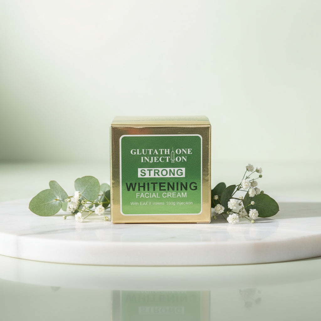 Title:
Glutathione Injection Extra Strong Whitening Facial cream