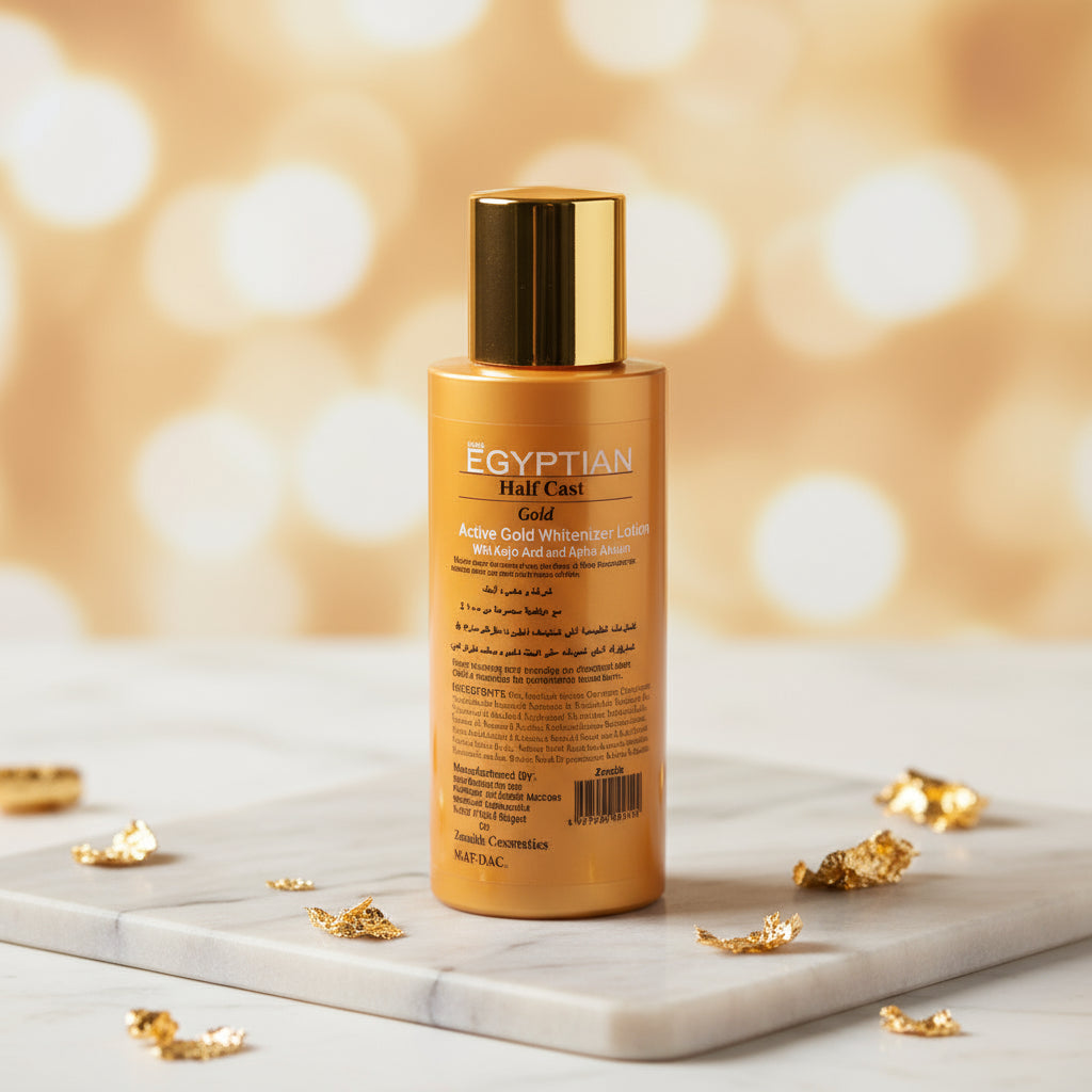Egyptian Half Cast Gold Active Whitening Lotion SPF 30