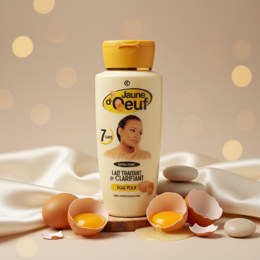 Jaune d’Oeuf Extra Fort Clarifying Milk – Egg Yolk