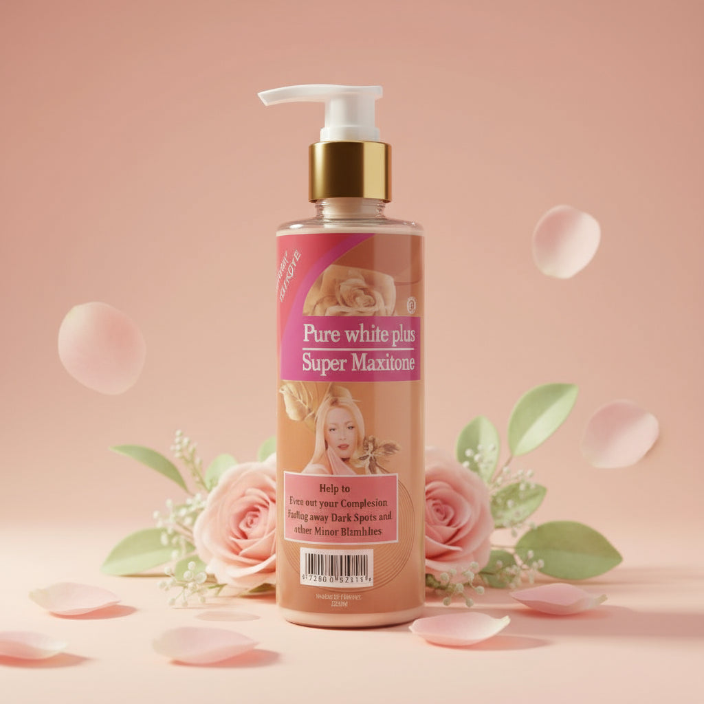 Pure White Plus Super Maxitone Lotion