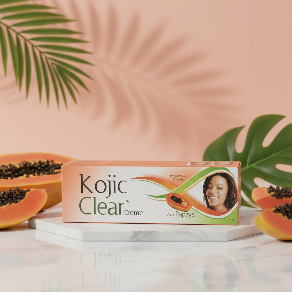Kojic Clear Cream with Papaya